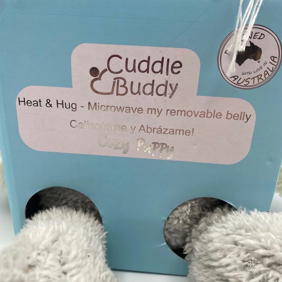 Heatable Cozy Soft Plush Cuddle Buddy Cat  18 Inches - NEW - Picture 2 of 9